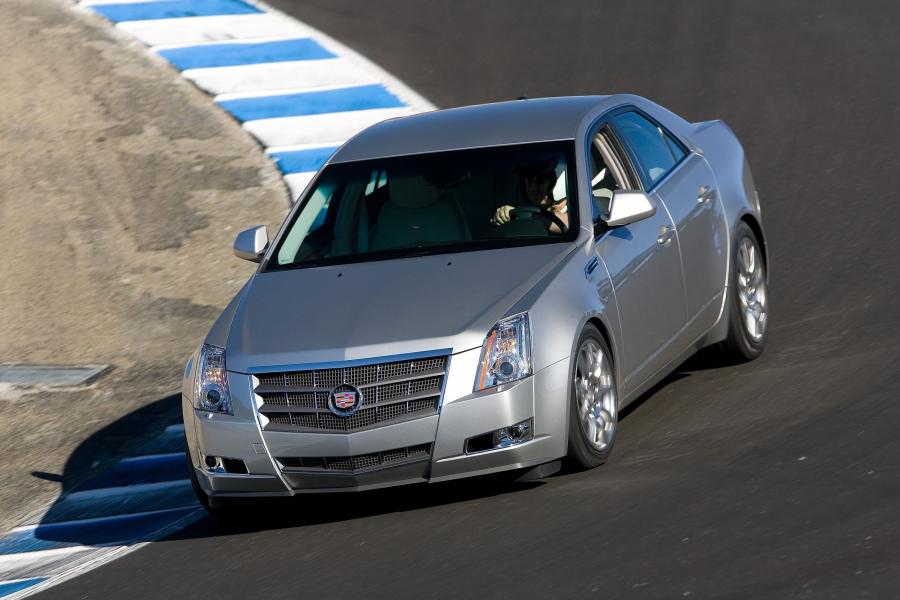  Cadillac CTS 2008 года  (фото 82 из 293)